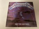 METALLICA-RIDE THE LIGHTNING LP 1994 RUSSIA PRESS SUPER RARE EX TO NM-/NM