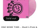 Blink 182 - One More Time HOPPUS Pink/White vinyl SOLD OUT (pre-order) rare NEW