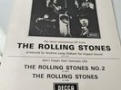 the rolling stones no2 the sensational official programme 1st august 1965
