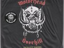 Motorhead 2016 Overkill Exclusive Ltd. Ed. Etched 7” Single Black Vinyl w/ Bag