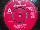 BARBARA ACKLIN LOVE MAKES A WOMAN UK BRUNSWICK DEMO NORTHERN SOUL RECORD