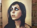 Apokalypsis  - Chelsea Wolfe 2014 Orange/Black  Smoke Vinyl LP VG+  1,000 Copies