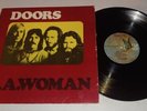 The Doors  LA WOMAN  Vinyl LP  Elektra  EKS-75011  US 1971  VG/VG+ Die Cut Cover