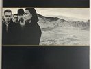 U2 - The Joshua Tree - Vinyl LP 1987 Island Records 90581-1 w/OIS & Poster