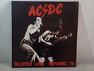 AC/DC- BLOODY LIVE READING '76 - LIMITED EDITION - MADE IN YOUGOSLAVIA -