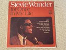 Stevie Wonder - For Once In My Life - 1968 Tamla TS-291 LP Vinyl Record