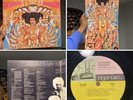 JIMI HENDRIX LP: AXIS BOLD AS LOVE Reprise 6281 stereo Orig Tri-colored StrongVg
