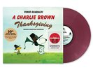 Vince Guaraldi - Charlie Brown Thanksgiving Limited Cranberry Color Vinyl