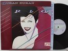 DURAN DURAN Rio LP (Capitol ST-512211, orig 1982) VG++ Vinyl