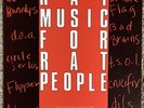 Rat Music For Rat People - 1982 Punk Compilation LP Vinyl Record - NM