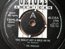 Miracles You really got a hold on me Oriole Promo 
