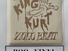 King Kurt - Zulu Beat 7” Single Vinyl Record Green Marble NM / NM