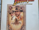 INDIANA JONES AND THE LAST CRUSADE RARE LP MADE IN GERMANY 1989 SOUNDTRACK