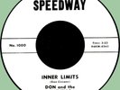 DON & CHEVELLS Inner Limits / The Only Girl 45rpm Speedway 1964 garage surf