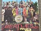 The Beatles Sgt. Pepper's Lonely Hearts Club Band 1977 Marble Vinyl Canadian