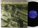 Brownie McGhee & Sonny Terry - Blues All Around My Head LP - Bluesville Mono DG