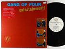 Gang Of Four - Entertainment LP - Warner Bros. VG+ PROMO