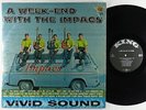 Impacs - A Week-End With The Impacs LP - King No Crown Mono Shrink