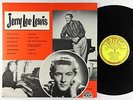 Jerry Lee Lewis - S/T LP - Sun Mono DG