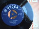 TOMMY STEELE - ROCK WITH THE CAVEMAN - 1st TRI DECCA F.10795 / 1956  EX