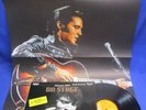 LP ELVIS PRESLEY - ON STAGE - FEBRUARY, 1970 / GERMAN RCA **** RARE POSTER ****