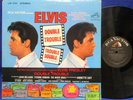 LP ELVIS PRESLEY - DOUBLE TROUBLE / 1967 USA RCA-VICTOR LSP-3787 / BLACK LABEL