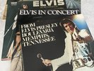Vinyl Records Bundle Elvis Presley's Greatest Hits Seperate Ways Elvis in Concer