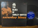 The Blues Of Shirley Griffith: Saturday Blues 1965 Prestige Bluesville RVG VG+
