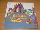 THE BEATLES - Yellow Submarine - 1977 German dark green Apple label 13-track LP