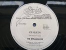 The Stranglers ICE QUEEN/ LET ME DOWN EASY AUSTRALIAN  RARE EPIC 12'' PROMO COPY