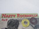 V/A 'NASTY ROCKABILLY VOL 12' LP EU B-SHARP 2005 ADULT SLEEVE
