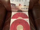 Lana Del Rey - Honeymoon Red Vinyl w/ Indie Store Promo Poster