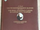 SIGNED by GLENN GOULD - BACH Well-tempered Clavier CBS 4LP w/AUTOGRAPH MINT