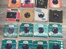  Gene Vincent 45rpm record bundle - 16 records including Be-Bop-a-Lula