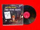 THE FIVE KEYS ON THE TOWN   DOO WOP LP   ALADDIN RECORDS   REISSUE?????