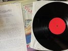 Marillion - Fugazi Test Pressing/Promo Signed LP + Press Release. FREE SHIPPING