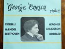 Violin Recital - George Enescu **Original Electrecord ED1 LP**