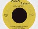 Funk 45 - Marvin Wheatley & The Communicators - Asphalt Jungle on SAS