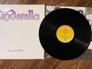 Cinderella - Long Cold Winter LP vinyl original UK pressing with inner