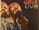 LP Marvin Gaye Marvin Gaye Live  DIE-CUT COVER / +INSERT NEAR MINT Tamla