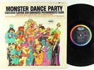 Don Hinson And The Rigormorticians - Monster Dance Party LP -  Capitol