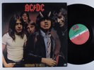 AC/DC Highway To Hell ATLANTIC LP VG+ club edition k
