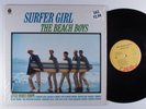 BEACH BOYS Surfer Girl CAPITOL LP VG++/VG+ SHRINK k