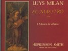 ASTREE AS-95 LUYS MILAN Musica de Vihuela HOPKINSON SMITH Gatefold Audiophile LP