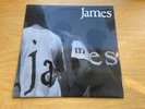 james vinyl record LP  Live At The Newcastle Mayfair 02.12.90