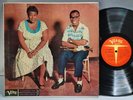 Ella Fitzgerald And Louis Armstrong - OG 1956 Mono LP - VERVE - RARE JAZZ