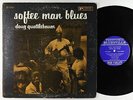 Doug Quattlebaum - Softee Man Blues LP - Prestige Bluesville OG Press DG