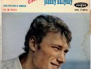 JOHNNY HALLYDAY Chante 1962 EP Vogue 7 894 Centreur languette Rare