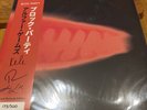 BLOC PARTY  ALPHA GAMES  ASSAI SIGNED OBI AND CARD RED VINYL EXCLUSIVE