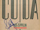 John Paul Jones Led Zeppelin Bassist Signed Album CODA BECKETT